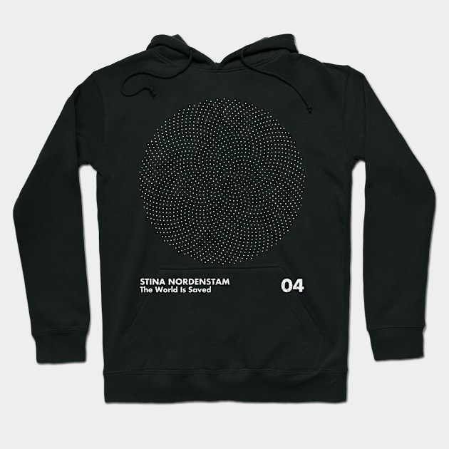 Stina Nordenstam / Minimal Graphic Design Artwork Hoodie by saudade